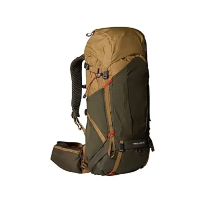 Abbildung von The North Face Trail LITE 50 Unisex Trekkingrucksack, Größe: L/XL, Utility brown/new taupe green