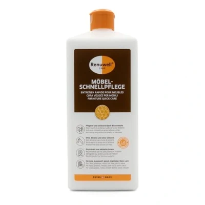 Abbildung von Renuwell Möbel Schnellpflege (1 Liter) Möbelreiniger