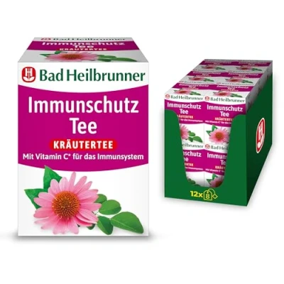Abbildung von Bad Heilbrunner® Immunschutz Tee, 0.008 von FROG.coffee