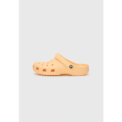 Abbildung von Crocs Classic Unisex Riemensandalette, Größe: 39 40, Golden hour Schuhe