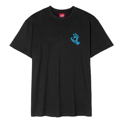 Abbildung von Santa Cruz Screaming HAND Unisex Tshirt print, Größe: Medium, Black
