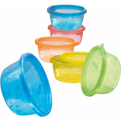Abbildung von Nûby Schüssel 300 ml, 6er Pack