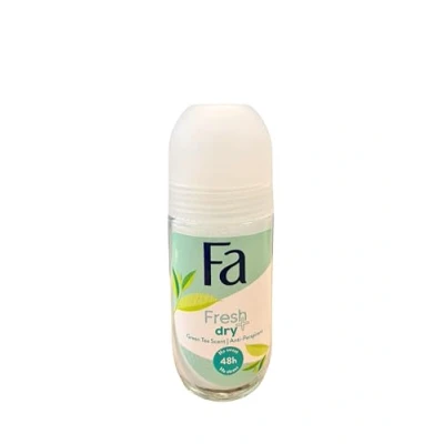 Abbildung von Fa Fresh &amp; Dry Green Tea 48h Roll On Deodorant Anti Perspirant 50 ml / 1.7 oz by Abercrombie Fitch