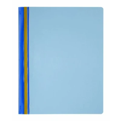 Abbildung von Durable Durabind Sichthefter mit Bindesystem für 30 Blatt A4, 25 Stück, blau, 225006