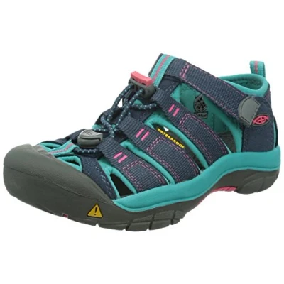 Abbildung von Keen Unisex Kinder Newport H2 Trekking &amp; Wandersandalen,Blau (Midnight Navy/Baltic),27/28 EU