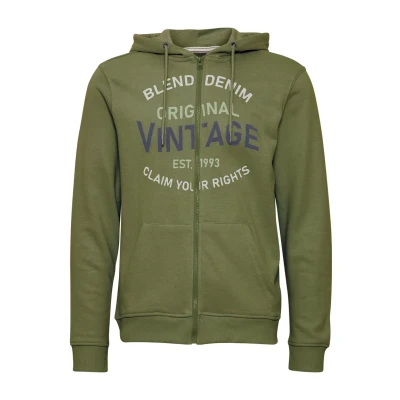 Abbildung von Blend Sweatjacke, Herren, Größe: Medium, Cypress