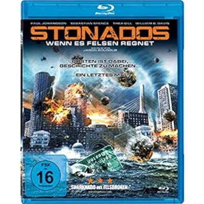 Abbildung von Stonados Wenn es Felsen regnet [3D Blu ray]