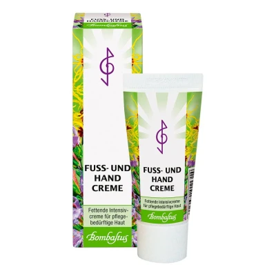 Abbildung von Fuss Und Handcreme