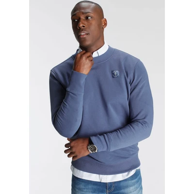 Abbildung von DELMAO Sweatshirt, mit modischem Brustlabel NEUE MARKE