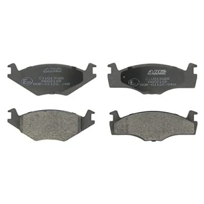 Abbildung von KRAFT 6000270 Bremsbelagsatz Vorderachse VOLKSWAGEN: Polo II Schrägheck, III Coupe, SEAT: Ibiza 2, Cordoba I Vario