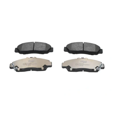 Abbildung von KAVO PARTS KBP 2052 Bremsbelagsatz mit akustischer Verschleißwarnung HONDA: Shuttle, Legend 3 Limousine, Odyssey, ACURA: TSX