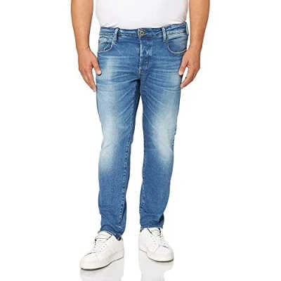 Abbildung von G Star 3301 Slim FIT Jeans Fit, Herren, Größe: 26x30, Authentic faded blue