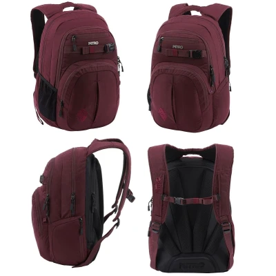 Abbildung von Nitro Chase Tagesrucksack, Größe: One Size, Wine