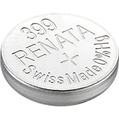 Abbildung von Renata SR57 Knopfzelle 399 Silberoxid 53 mAh 1.55V 1St.