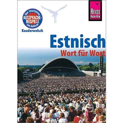 Abbildung von Estnisch Wort für Wort: Kauderwelsch Sprachführer von Reise Know How