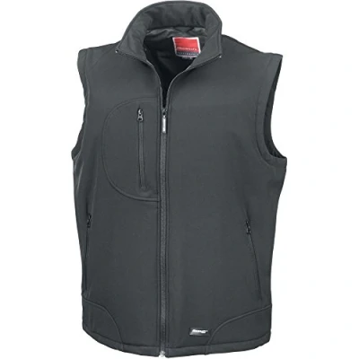 Abbildung von Ärmellose Daunenjacke Result Softshell