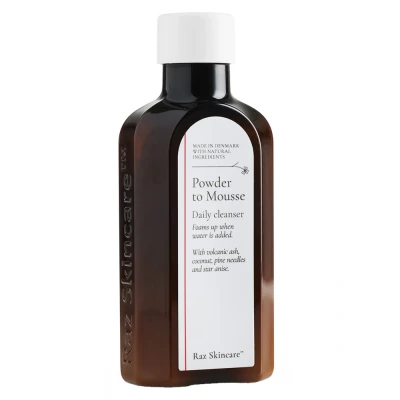 Abbildung von Raz Skincare Powder to Mousse Cleanser 50 g