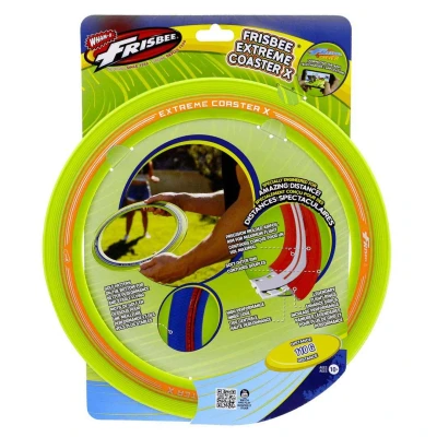 Abbildung von Wham O Frisbee Wurfring Extreme Coaster X 33cm grün