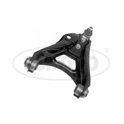 Abbildung von CORTECO 49400394 Querlenker Vorderachse links, unten RENAULT: CLIO 1