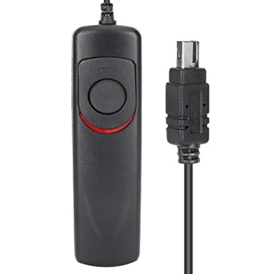 Abbildung von VBESTLIFE MC‑DC2 Kamera Fernbedienung mit Kabelgebundenem Auslöser für D7100 D5000 D5100 D5200 D5300 D5500 D5600 D3100 D3200 D3300