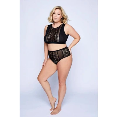 Abbildung von Ulla Popken Bustier Spitze