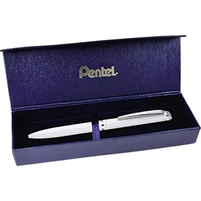 Abbildung von Pentel BL2007W BOX EnerGel Gelstift weiß