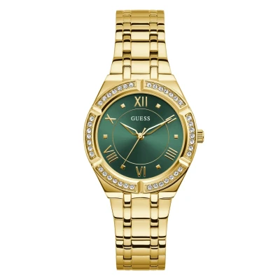 Abbildung von Guess Cosmo Uhr, Größe: One Size, Gold tone