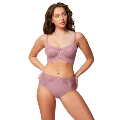 Abbildung von Triumph Damen Wild Peony Florale W01 Bra, ROSEBLOOM, 75E