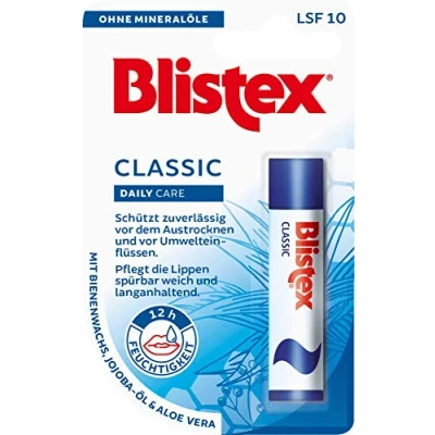 Abbildung von Blistex Lippenpflegestift mit LSF 10 Kamille Vitamin E B5 4g