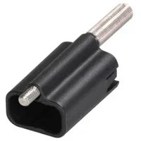 Abbildung von SoNNeT TB3 LOK2 Halteclip für TBL Stecker, Schwarz