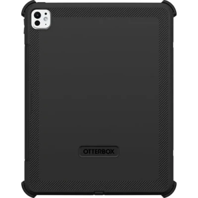 Abbildung von OtterBox Defender Hülle für iPad Pro 13&quot; (2024), ultrarobuste Schutzhülle mit integriertem Displayschutz, 2X nach Militärstandard getestet, Schwarz, Keine Einzelhandelsverpackung