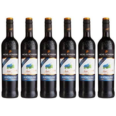Abbildung von Michel Schneider Cabernet Sauvignon Rotwein Alkoholfrei (6 x 0.75 l)
