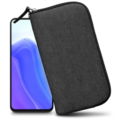 Abbildung von XiRRiX Handytasche für Smartphone oder Handy Handyhülle Smartphonetasche (1 tlg., inkl. Handschlaufe), bester Schutz Dank guter Polsterung mit Stoßdämpfung