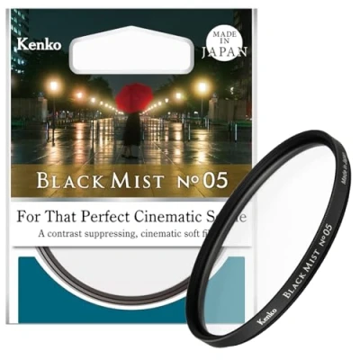 Abbildung von Kenko Weiche Effektfilter Black Mist No.05 58mm, Wie eine Szene aus einem Film, 517437