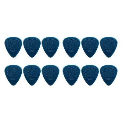 Abbildung von D Grip Plektrum/Pick, 351 Form, 1,60 mm, türkis, 12 Stück