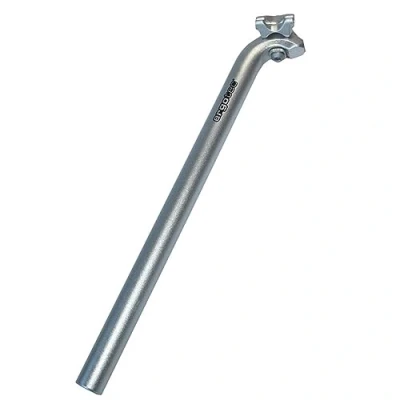 Abbildung von ergotec Sattelstütze Patent Hook, silber sand, 29.0 x 400 mm, 57790001