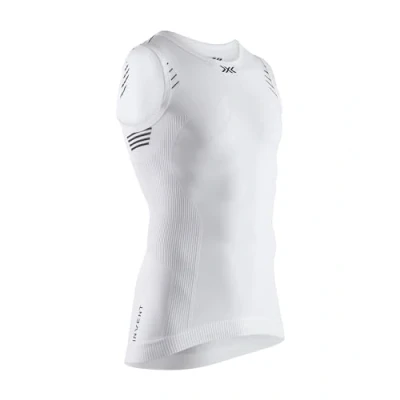 Abbildung von X Bionic Herren Invent Singlet T Shirt, Arctic White/Opal Black, S