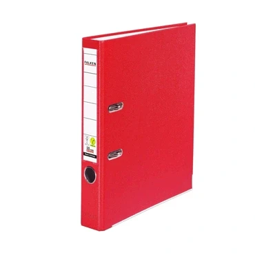 Abbildung von Falken Ordner PP Color A4 50mm vegan rot
