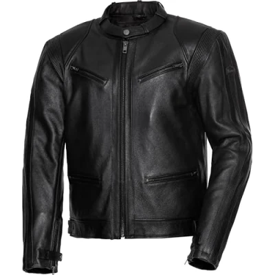 Abbildung von Spirit Motors Klassik Lederjacke 4.0 schwarz M Herren