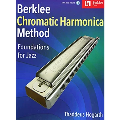 Abbildung von Berklee Chromatic Harmonica Method: Foundations for Jazz