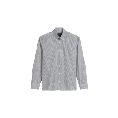 Abbildung von Marc O&#039;Polo Hemd, Herren, Größe: XXL, Multi blue