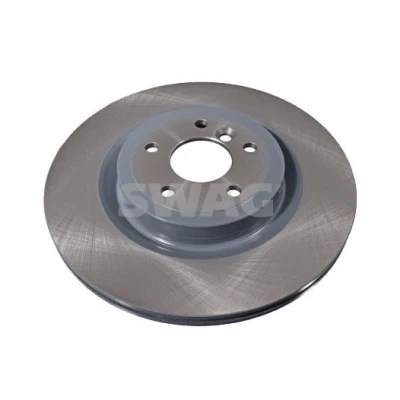Abbildung von SWAG Bremsscheibe JAGUAR: XF Limousine, Sportbrake Hinterachse 20mm 5 loch 108mm innenbelüftet beschichtet 33 10 6508 T4N1744 Bremsscheiben