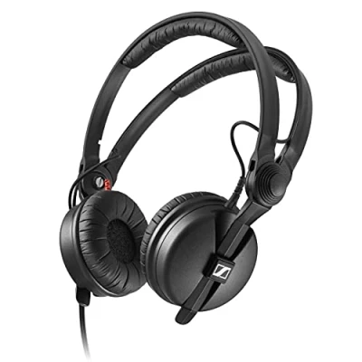 Abbildung von Sennheiser HD 25 On Ear Kopfhörer, Schwarz