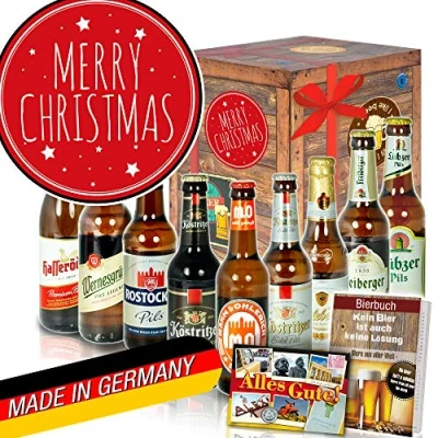 Abbildung von Merry Christmas ++ DDR Bier Geschenk Weihnachten Frau