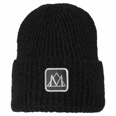 Abbildung von Mountain Horse Beanie Alp Schwarz
