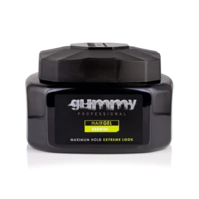Abbildung von Gummy KERATIN Hair Gel Erleben Sie eine Traumfrisur mit unwiderstehlichem Halt &amp; strahlendem Glanz Parabene und Alkoholfrei 500ml (1 Stück)