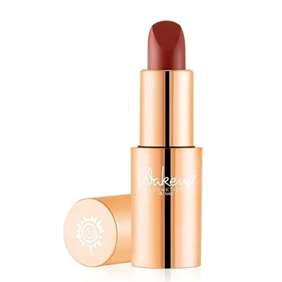 Abbildung von Wakeup Cosmetics Everyday Hero, Langanhaltender cremiger Lippenstift, Farbe Glam Rosewood