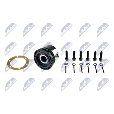 Abbildung von NTY KSB NS 000 Radnabe