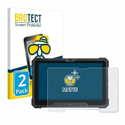 Abbildung von BROTECT Entspiegelungs Schutzfolie für Dell Latitude 12 Rugged 7212 (2 Stück) Matte Displayschutz Folie, Anti Reflex, Fingerprint