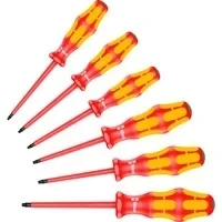 Abbildung von 167 i/6 Schraubendrehersatz Kraftform Plus Serie 100, VDE